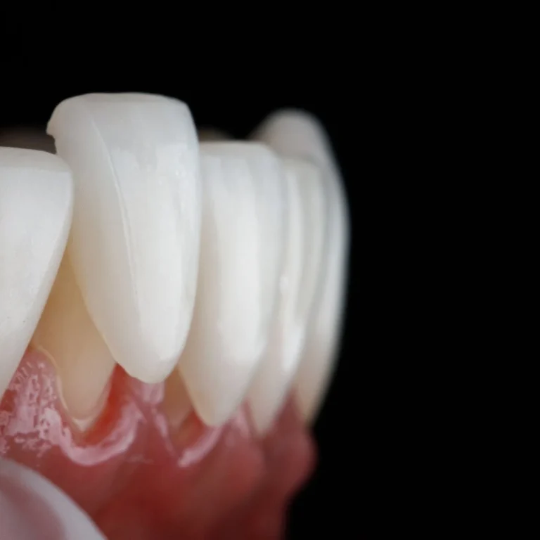 dental-veneers-on-lower-tooth